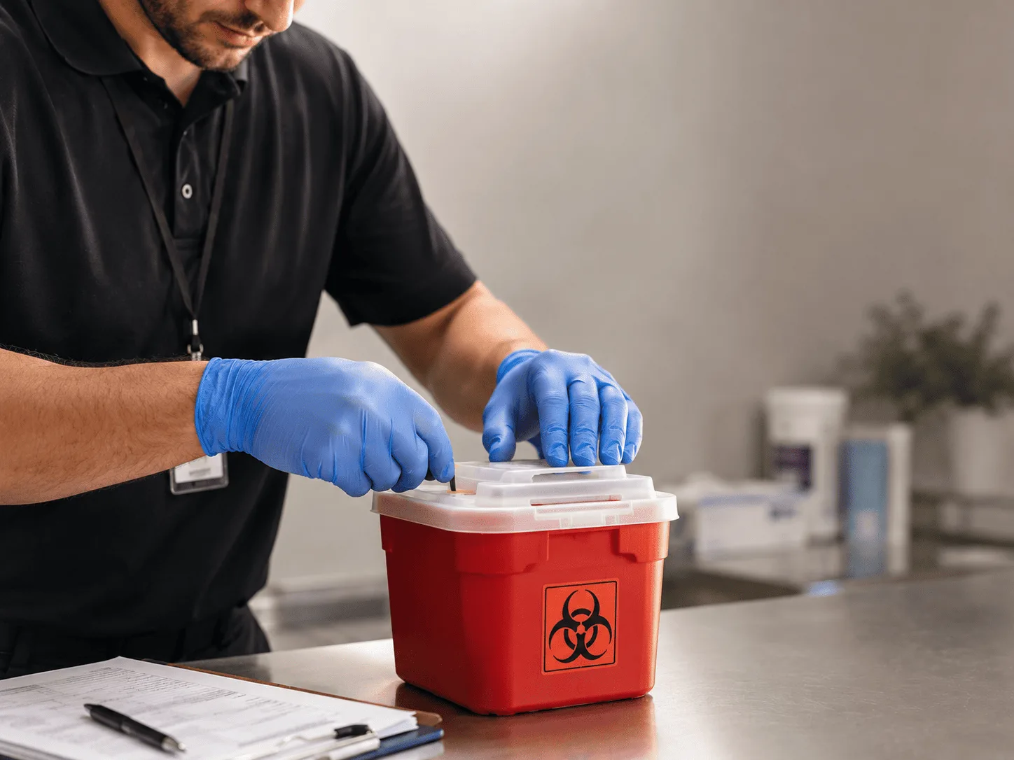 Why choose Sharps Waste Disposal in Nenzel, NE